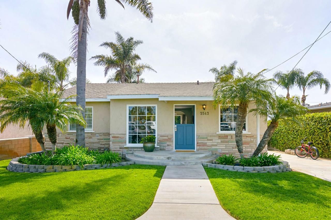Ultimate Beach Bungalow - 1 Block From Beach - Huge Backyard Carlsbad Exterior foto