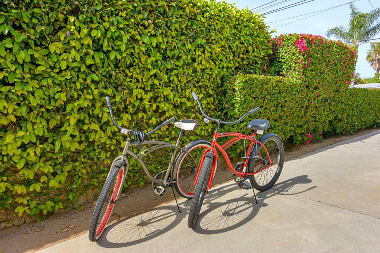 Ultimate Beach Bungalow - 1 Block From Beach - Huge Backyard Carlsbad Exterior foto