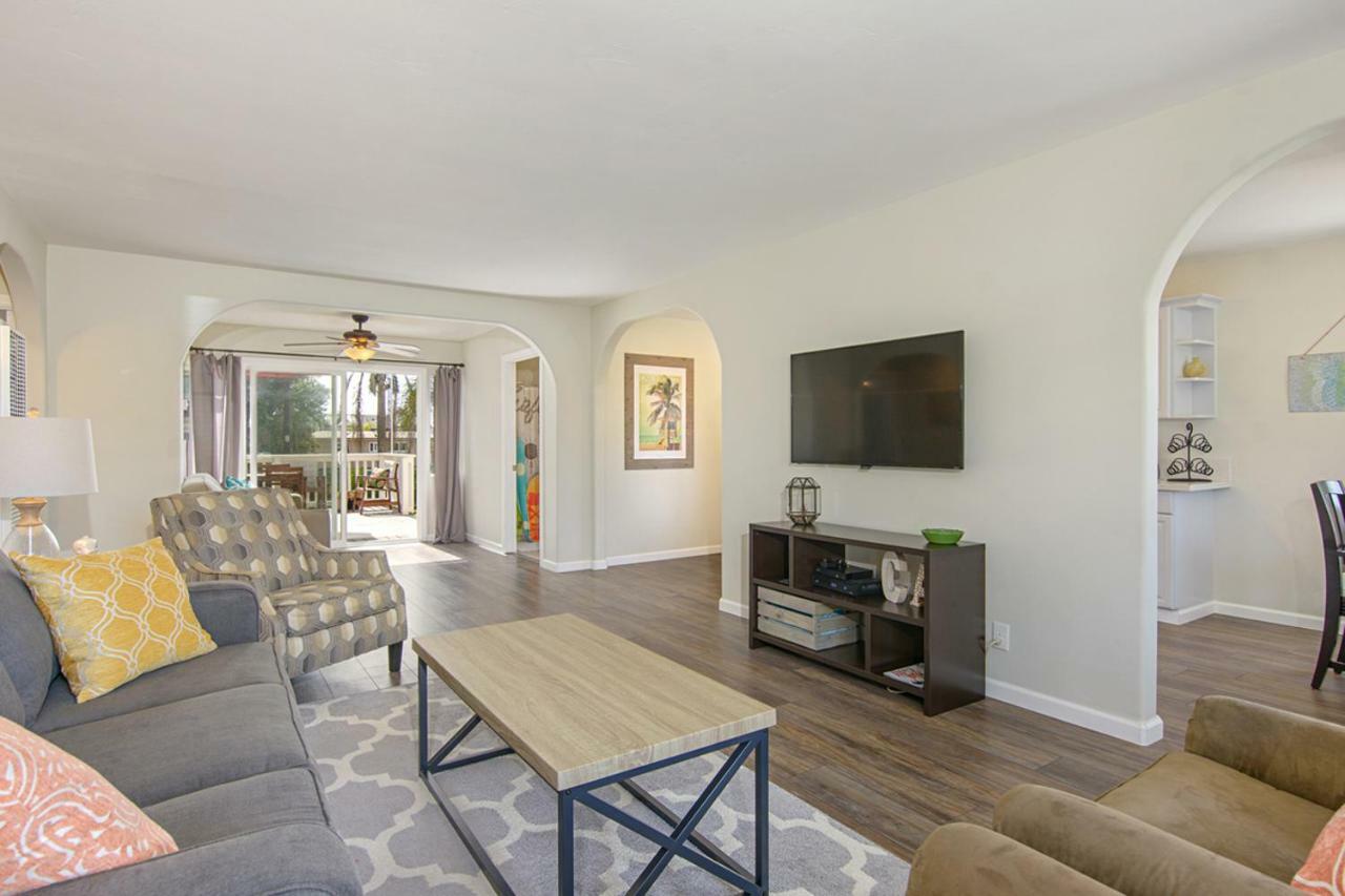 Ultimate Beach Bungalow - 1 Block From Beach - Huge Backyard Carlsbad Exterior foto